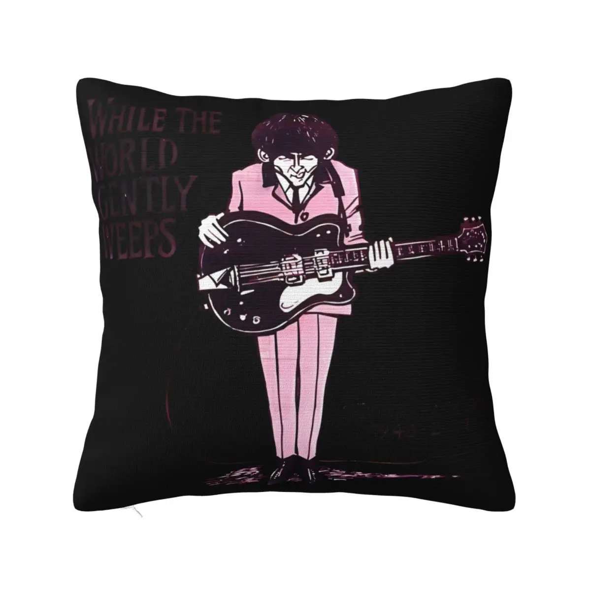 George Harrison Pillow Cases Sleeping Pillows Throw Pillow Covers Pillow Case Pillow Cover