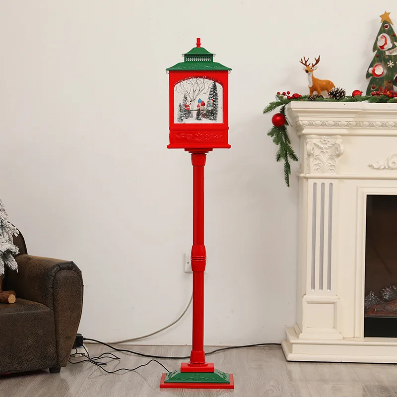 LED lights Christmas snowfall street lights Santa lanterns