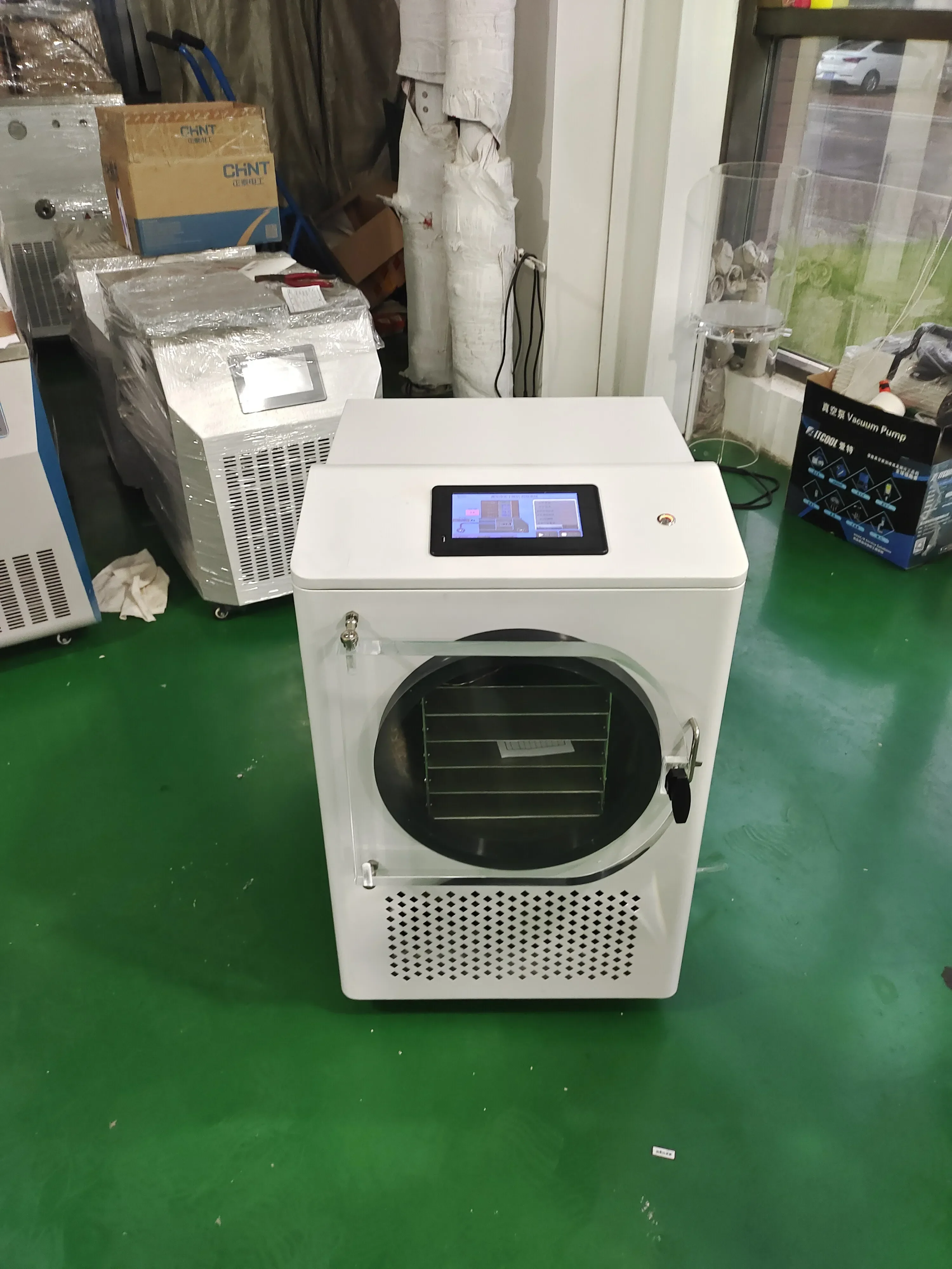 4kg Home Vacuum Dryer Machine for Efficient Food Drying - Ideal for Vegetables And Fruits - Factory Direct Sales