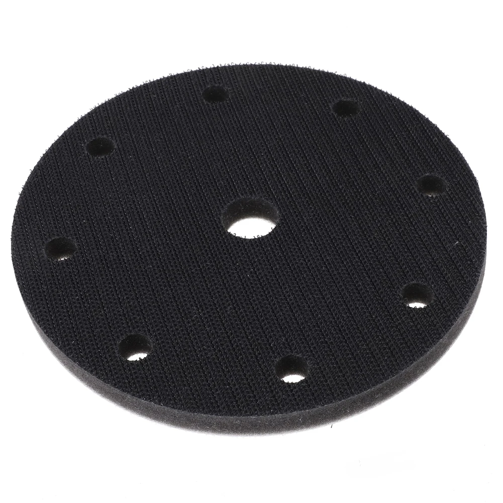 And Disc Interface Soft Pad Sander Backing Pad Sanding Disc 1pc 9 Holes Buffer Sponge For Backing Pad  And Disc
