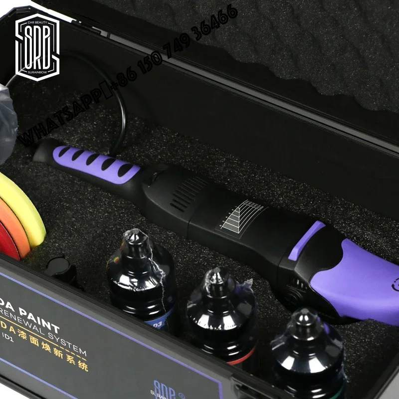 SURAINBOW SRB DA Paint Renewal System Three-In-One Polishing Compound With Polisher Machine D1
