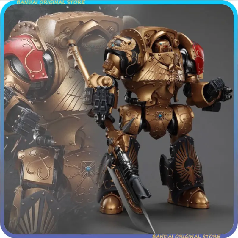 

[IN STOCK]JOYTOY Warhammer The Horus Heresy 1/18 Action Figures Legio Custodes ContemptorAction Figure Model Collection Toy Gift