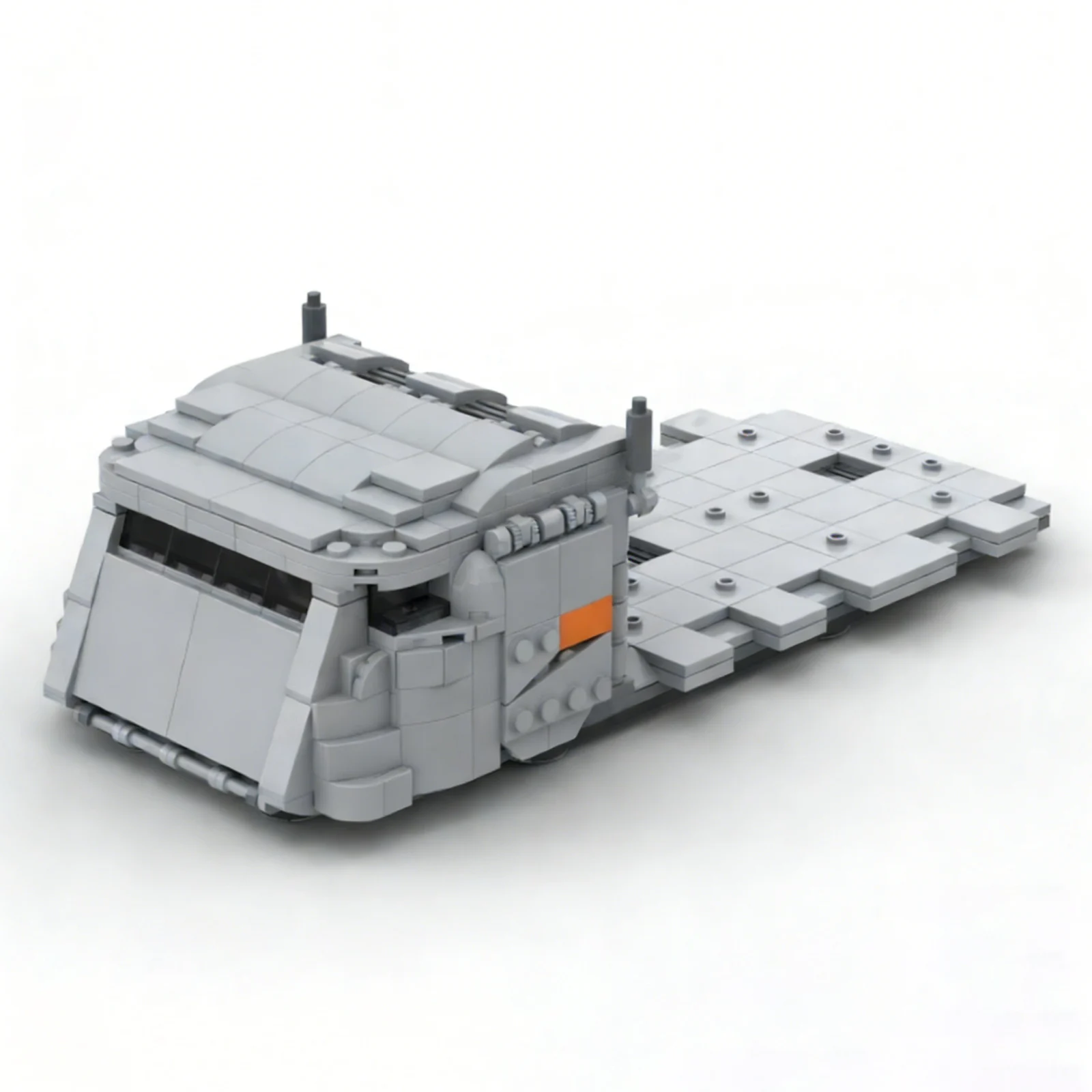 410PCS 인기 우주 전쟁 영화 모델 MOC 빌딩 블록 우주선 모듈형 기술 선물 휴일 조립 어린이 장난감 세트