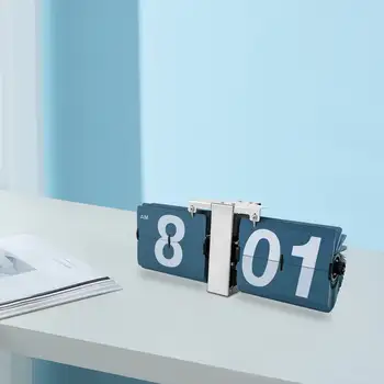 8 best sales 壁掛けフリップ時計 - №6