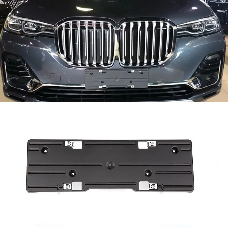 

Кронштейн номерного знака переднего бампера для BMW X7 G07 OEM 51117446355 2017-2020