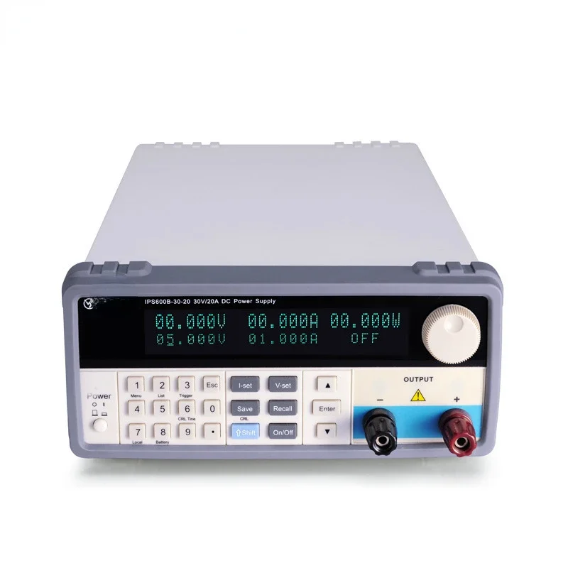 IPS-600B-60-10/60vfiberglass Standard RS232 Interface Programmable DC Regulated Power Supply