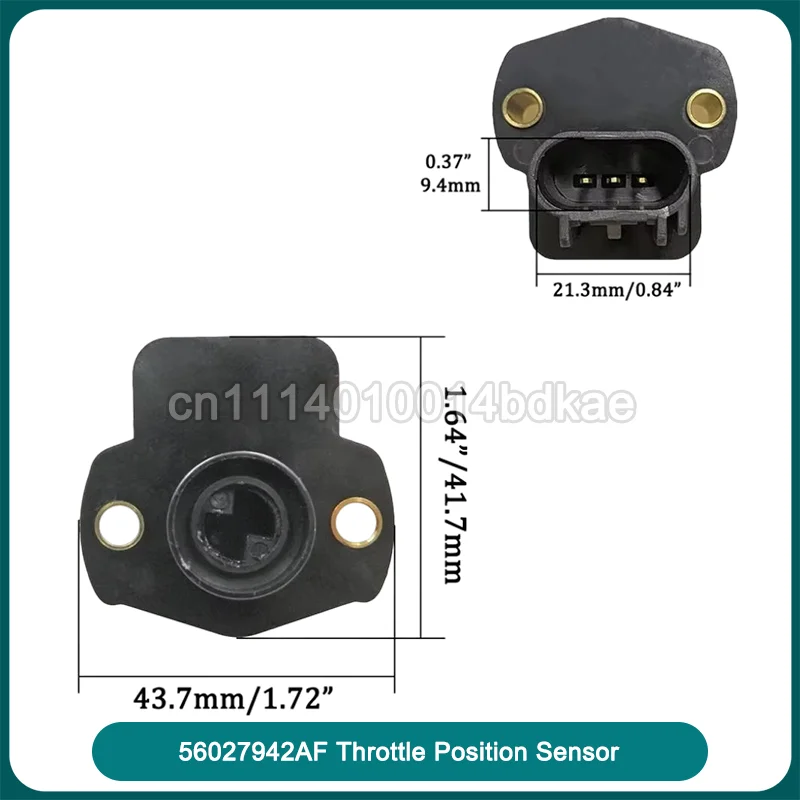 56027942AF Throttle Position Sensor 4874371AD Engine Control Component Engine Vehicle System Part Auto Accessory