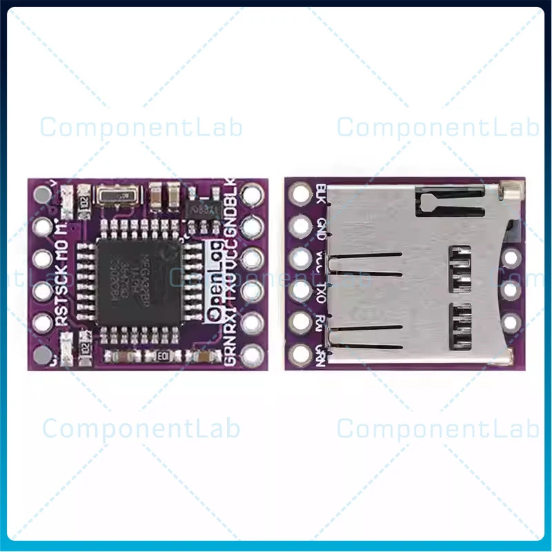 5-15pcs OPENLOG Black Box Data Logger Module ATMEGA328P FLASH Serial Port Data Storage