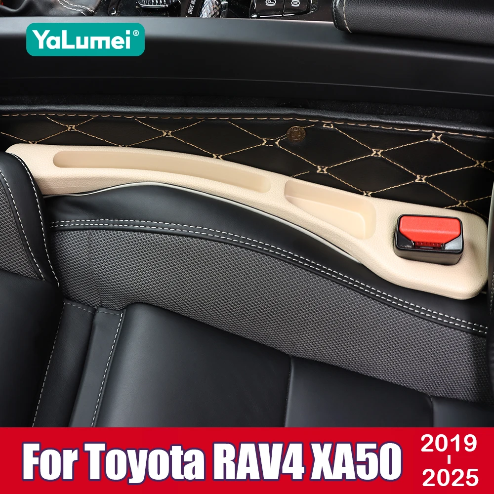 

For Toyota RAV4 XA50 2019 2020 2021 2022 2023 2024 2025 Hybrid Car Seat Gap Filler Between Seats Crevice Filling Accessories