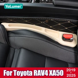For Toyota RAV4 XA50 2019 2020 2021 2022 2023 2024 2025 Hybrid Car Seat Gap Filler Between Seats Crevice Filling Accessories
