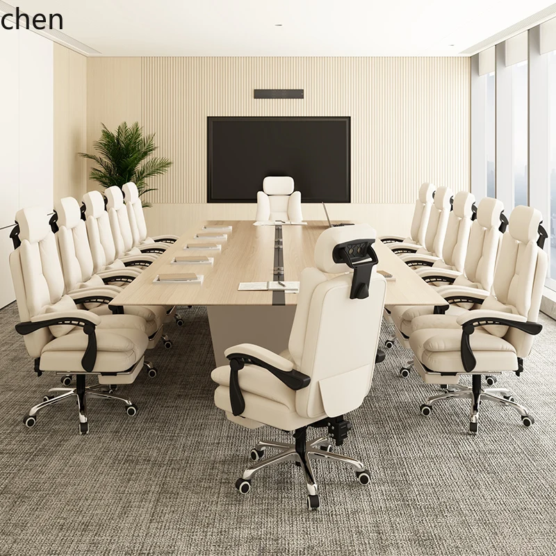 HT Office Chair Comfortable Long Sitting Computer Chair Reclining Lunch Break Office Ergonomic Streamer Gaming Chair
