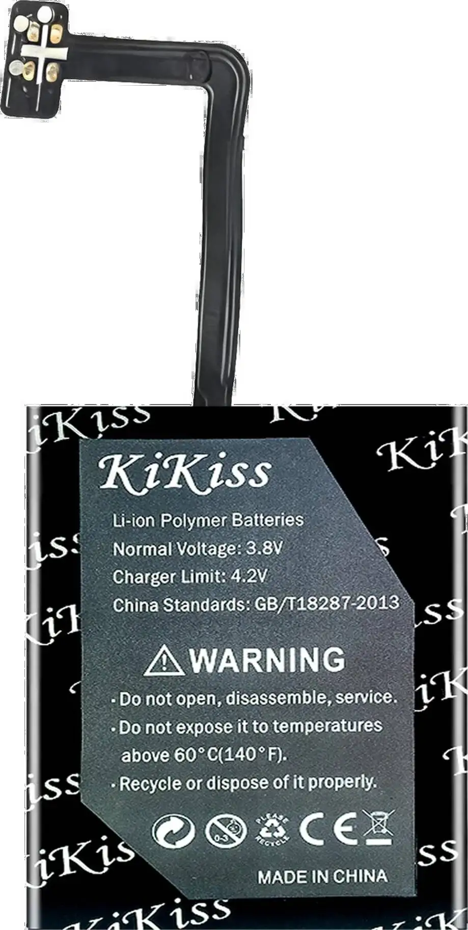 

Легкий вес 750 мАч для Huami Amazfit Gtr 4 47 мм A2165 A2166 PL412631, аккумулятор для часов, высокая совместимость