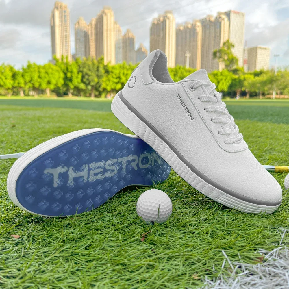 New men Golf Shoes Professional Golf Sneakers Outdoor Golfing Footwears