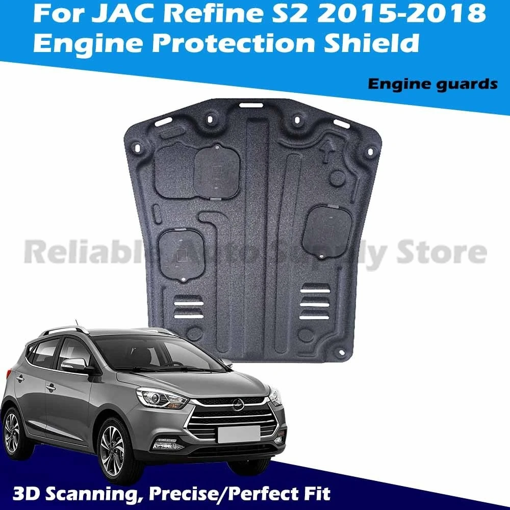 

Durable Reinforced Engine Guard Plate High Temperature Resistant Underbody Protection for Cars For JAC Refine S2 2015-2018