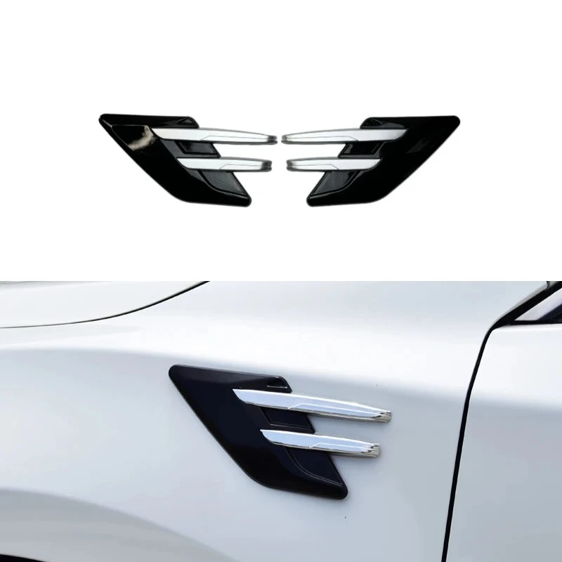 

Simulated Side Vent Decorative Panel For Universal Models Car Hood Side Door Trim Exterior Styling Auto Accessories Upgrade