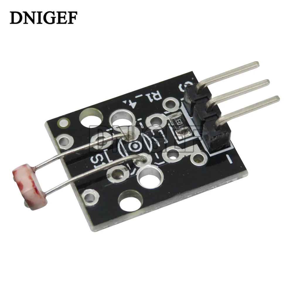 10PCS KY-018 3pin Optical Sensitive Resistance Light Detection Photosensitive Sensor Module for Arduino DIY Kit KY018