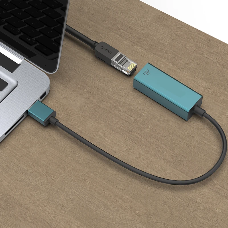 تمديد كابل RJ-45 LAN محول جيجابت إيثرنت التوصيل والتشغيل لعبة USB HUB قفص الاتهام محطة USB3.0 إلى RJ45 Hub الفاصل محول