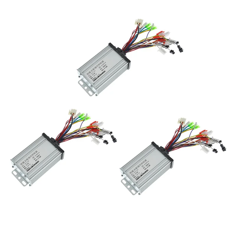 

A64T-3X 36V 48V 350W E-Bike Brushless Controller 6 Tube Dual Mode For Electric Bicycle Scooter Speed Intelligent Dual Motor
