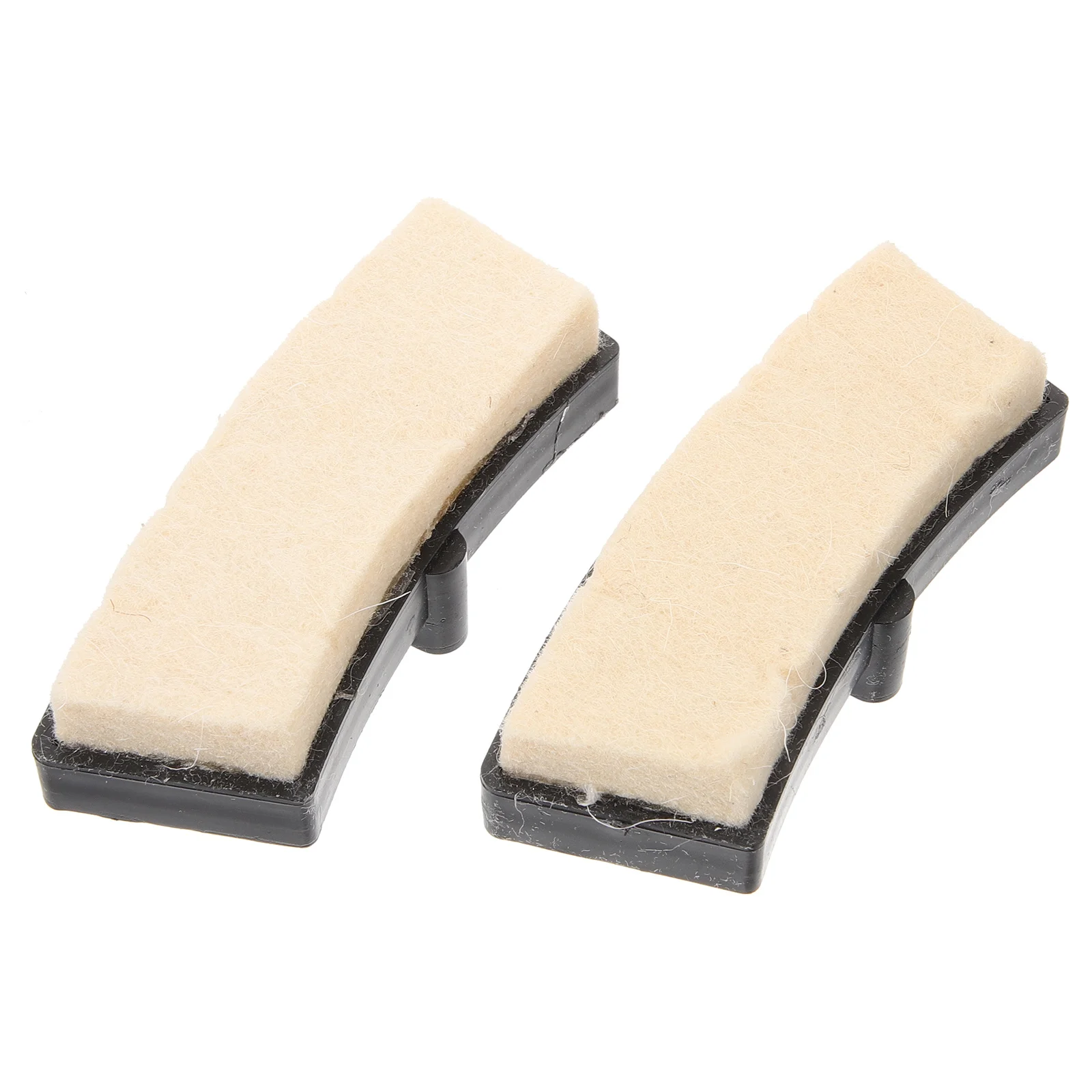 

1 Pair Exercise Bike Brake Pads Felt Indoor Cycling Brake Blocks Fitness Braking Parts Durable For Gym Bike Accessories
