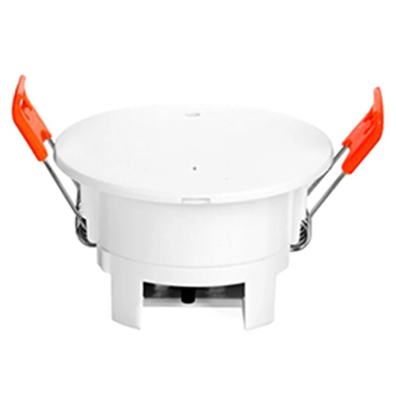 FULL-WIFI Smart Human Presence Sensor 5.8G Millimeter Wave Radar 2-In-1 Radar+Light Sensor Enhanced Home Automation