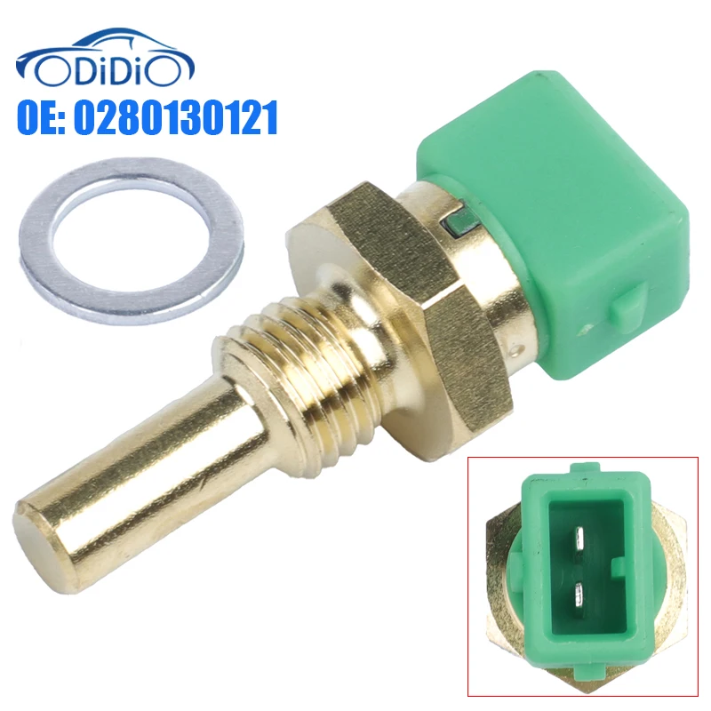 ODIDIO 0280130121 Coolant Water Temperature Sensor 92099890 For Buick Excelle 1.8 Regal 2.0 Chevrolet Sail Epica