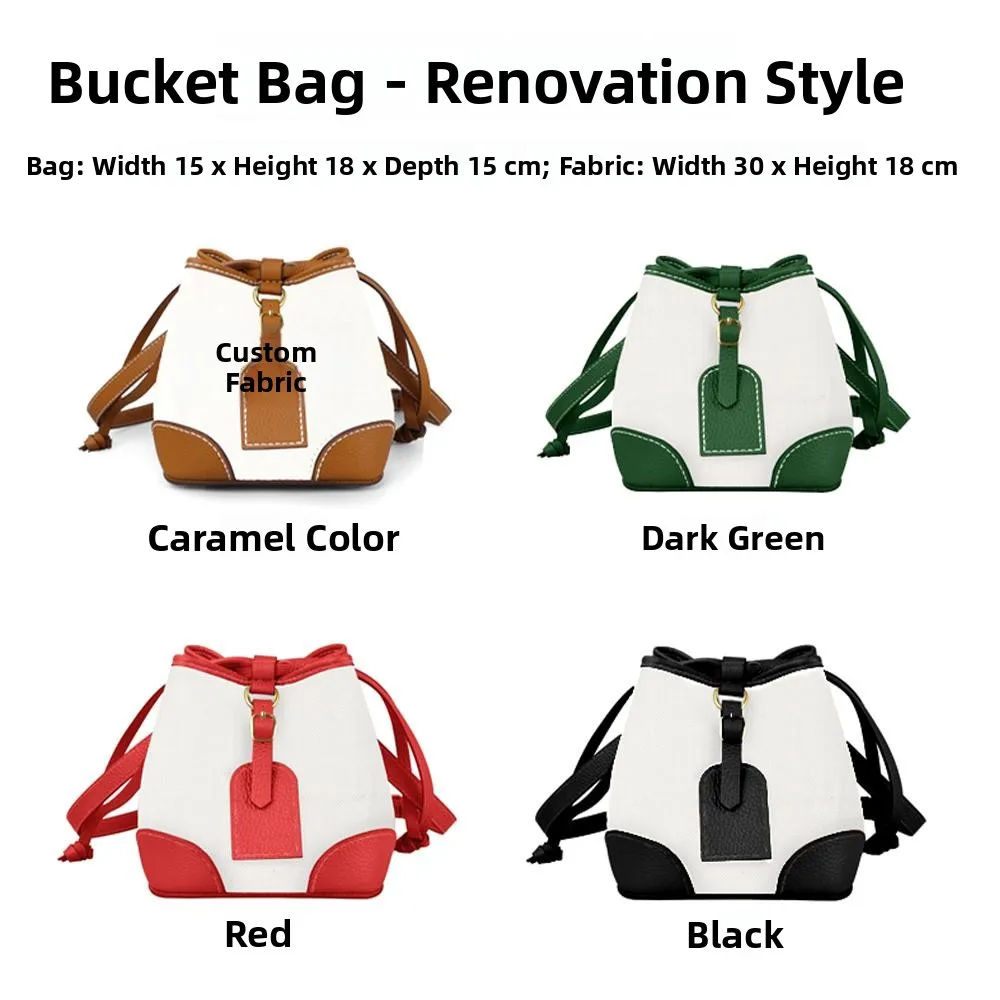 

Handmade Buet Bag Material Kit Dustproof DIY oulder Crossbody Bag Soft Top Layer Cowhide Leather Faionable Casual Sle