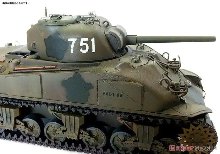 Asuka Model 35051 1/35 U.S. Medium Tank M4 Composite Shaman Cupid Plastic Model