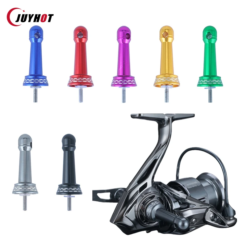 

Spinning Wheel Balance Rod Luya Fishing Reel Anti-collision All-metal Balance Rod Fishing Wheel Accessories Modification Parts