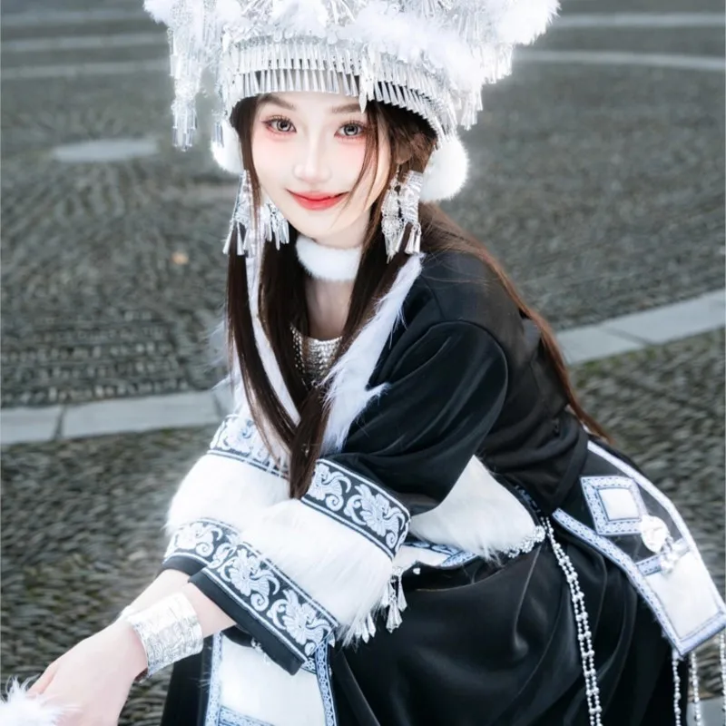 

National clothing girl exotic photography trip