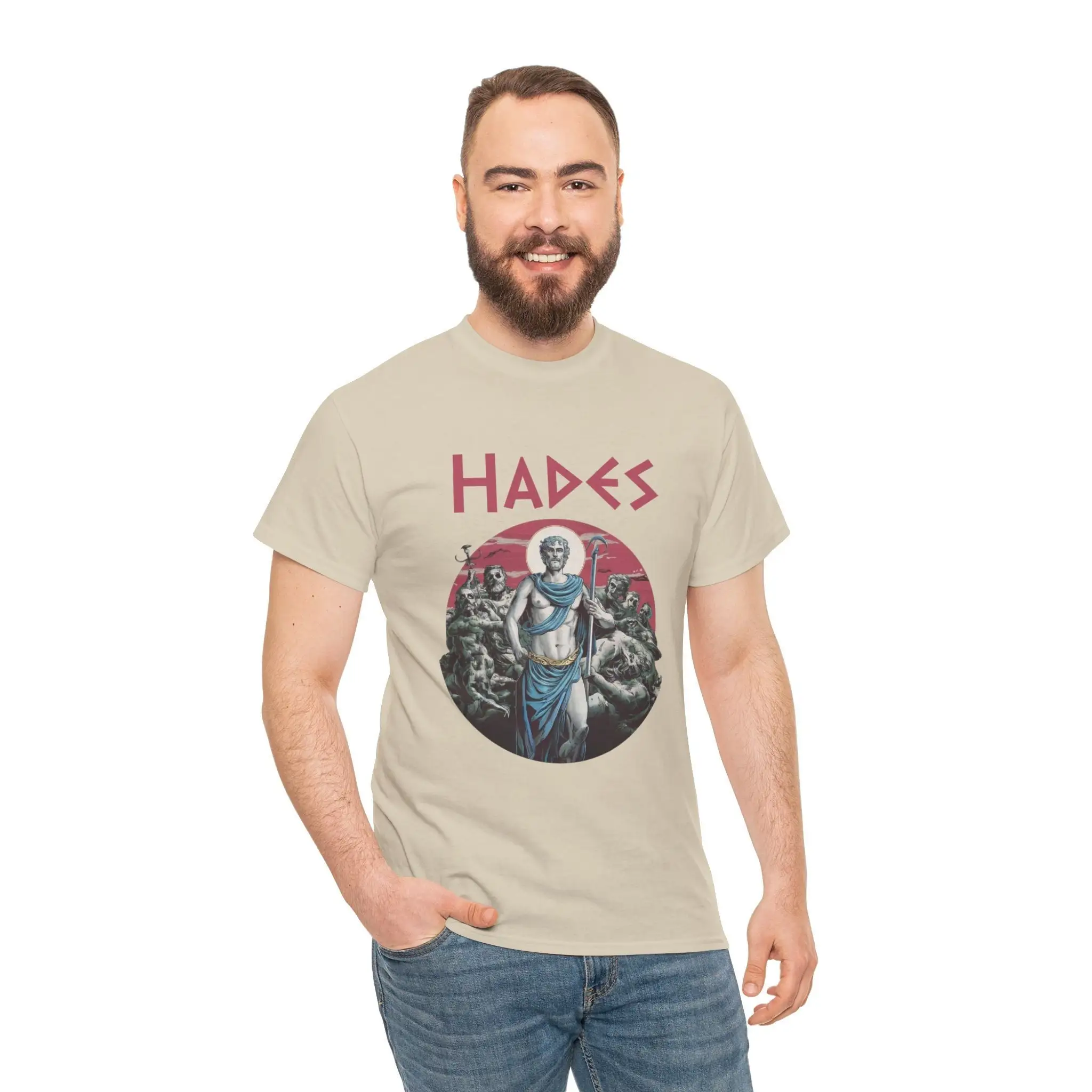 Hades T Shirt for Mythology Fans Stylish Greek Sublimation Designs Comfort Colors