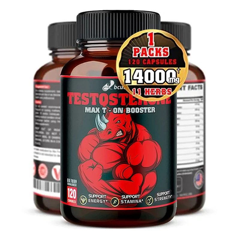 Multivitamin Supplement - Enhances Strength, Endurance, Muscle Mass, Energy, Mood, and Immune System