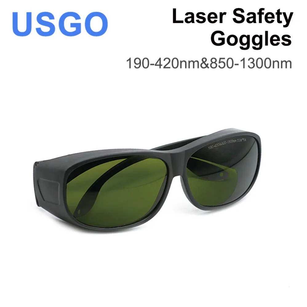 

USGO 1064nm Laser Safety Goggles Style C OD6+ Shielding protective glasses Protective eyewear for YAG DPSS fiber lasers