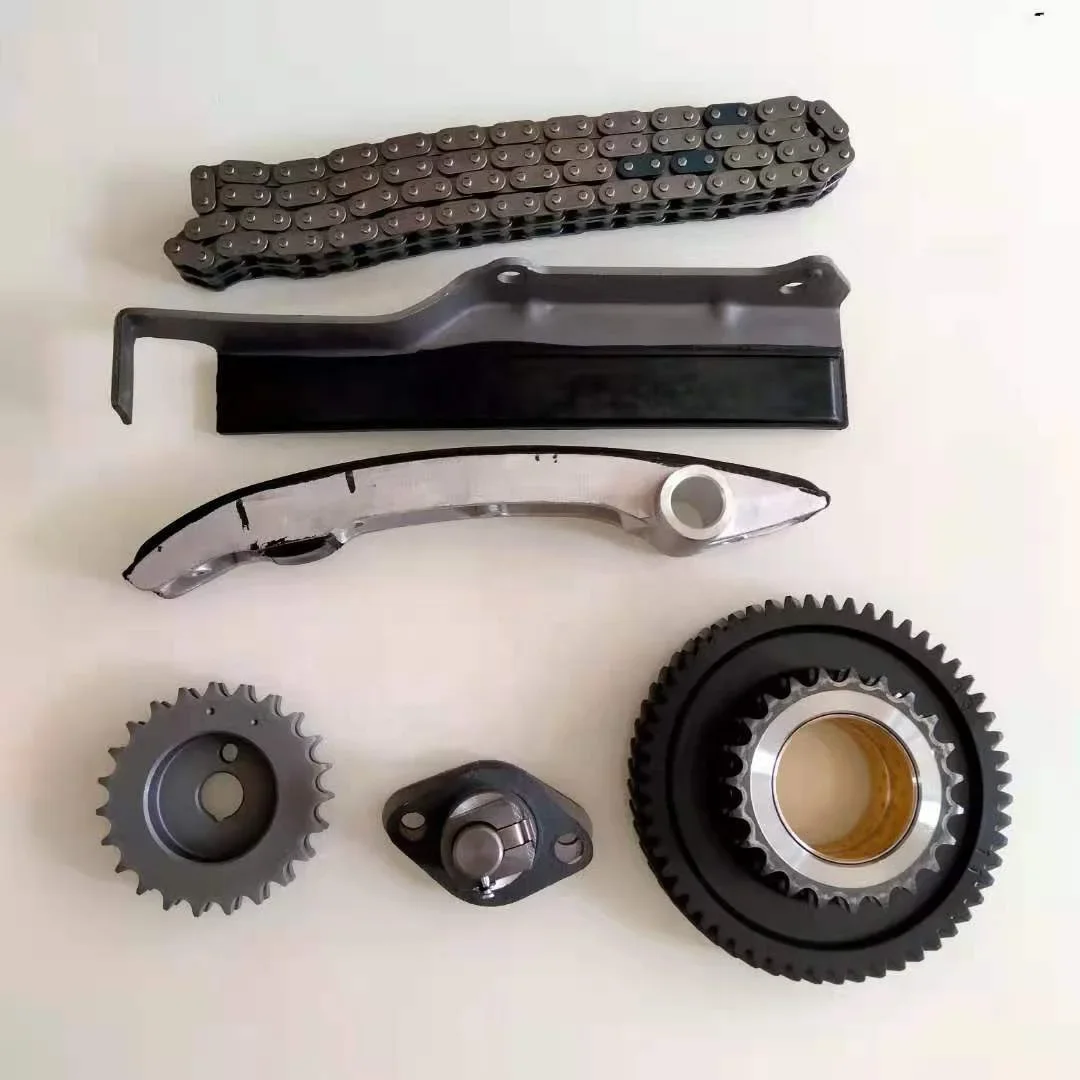 

4m40 timing chain kit for mitsubishi nativa pajero delica 4m40 engine me200244 me200248 KC-06 double chain