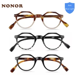 NONOR Anti Blue Light Reading Glasses Women Men Computer Glasses Presbyopia Eyeglasses Unisex Eyewear +1.5 +2.0 +2.5 +3.0 +3.5