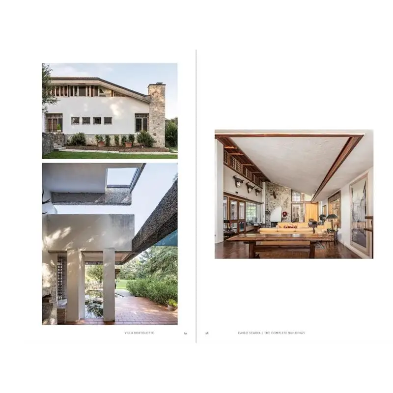 Carlo Scarpa The Complete Buildings Emiliano Bugatti Cemal Emden Dr Jane N Erzen Luigi Guzzardi Prestel Publishing 9783791377148