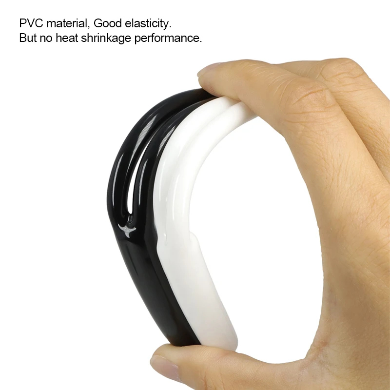 1~10pcs Speaker Audio Cable Wire HiFi Cable Pants Size 7/9/10/12/15.5mm No Shrinkable PVC Y Splitter Tube Sleeve
