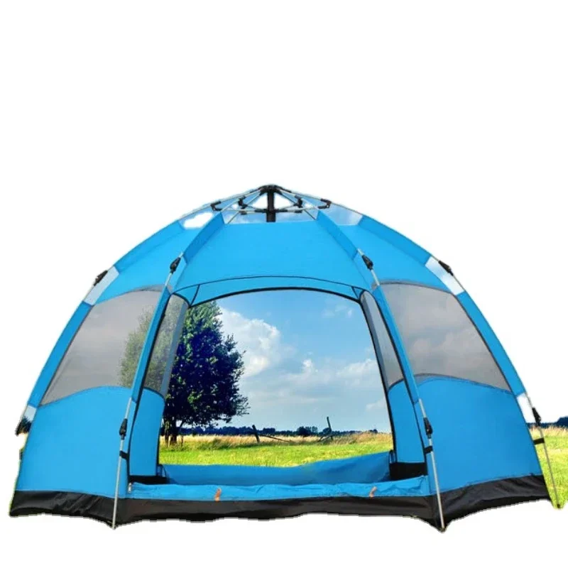 Chinese Factory Spacious Lightweight Portable Backpacking Tent  Shading Tent Waterproof Beach Tent For Outdoor Camping