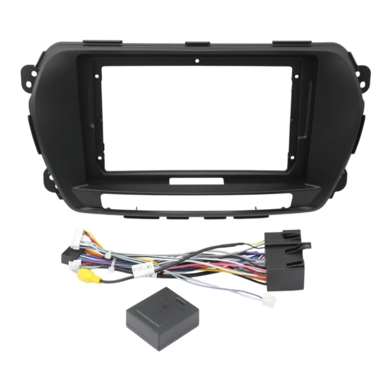 Car Radio Fascia Frame For Great Wall Steed 5 Wingle 6 2017-On Android Stereo Dashboard Panel Head Unit Mounting Kit
