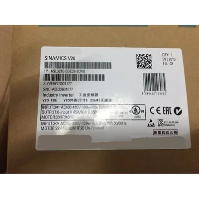 

NEW 6SL3210-5BE32-2UV0