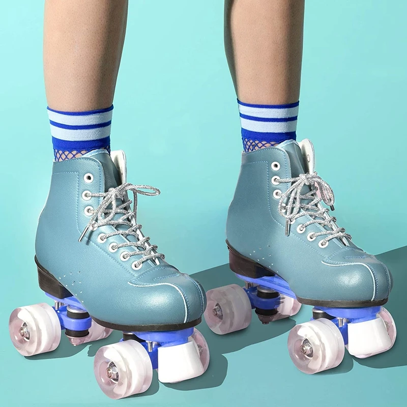 1 pasang tali sepatu berkilau tali berlian imitasi tali sepatu berlian tali sepatu bulat berkilau kristal untuk tali sepatu untuk hoodie SNEAKER