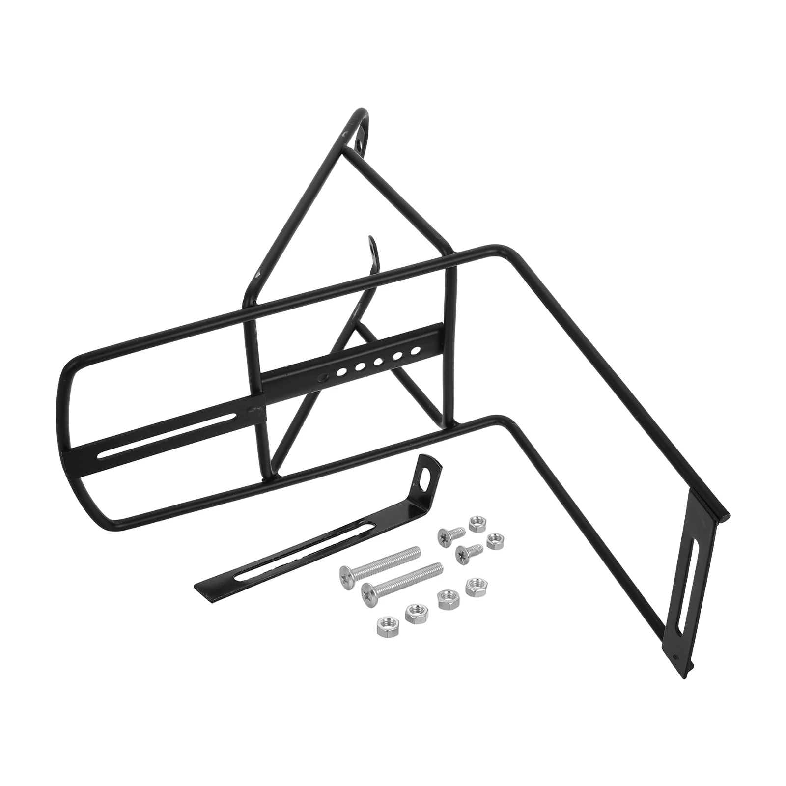 

1set 1Set Aluminum Alloy Front Bike Rack Lightweight Durable Bicycle Cargo Rack Universal For Mountain Road Hybrid Bikes Easy