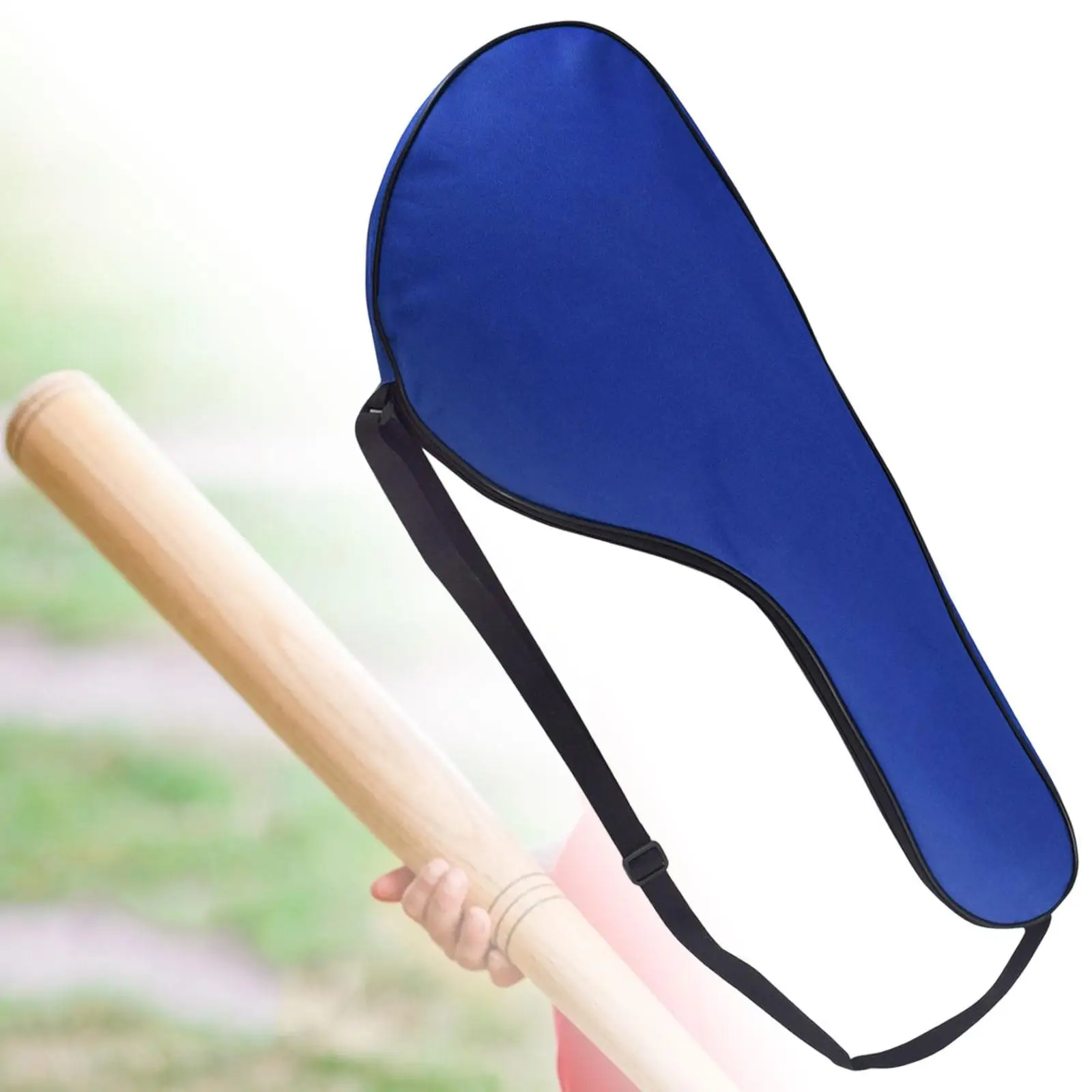 Funda de bate de béisbol para niños con correa ajustable impermeable ligera