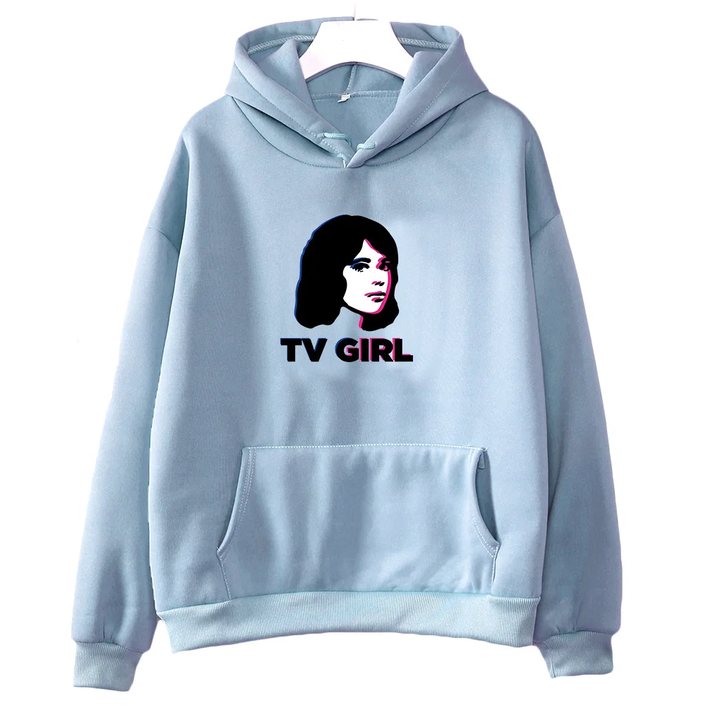 Sudaderas Hooded TV Girl Funko Pop Harajuku Aesthetic Sweatshirt Long Sleeve Comfortable Clothing Ropa Mujer Fleece Soft Hoody