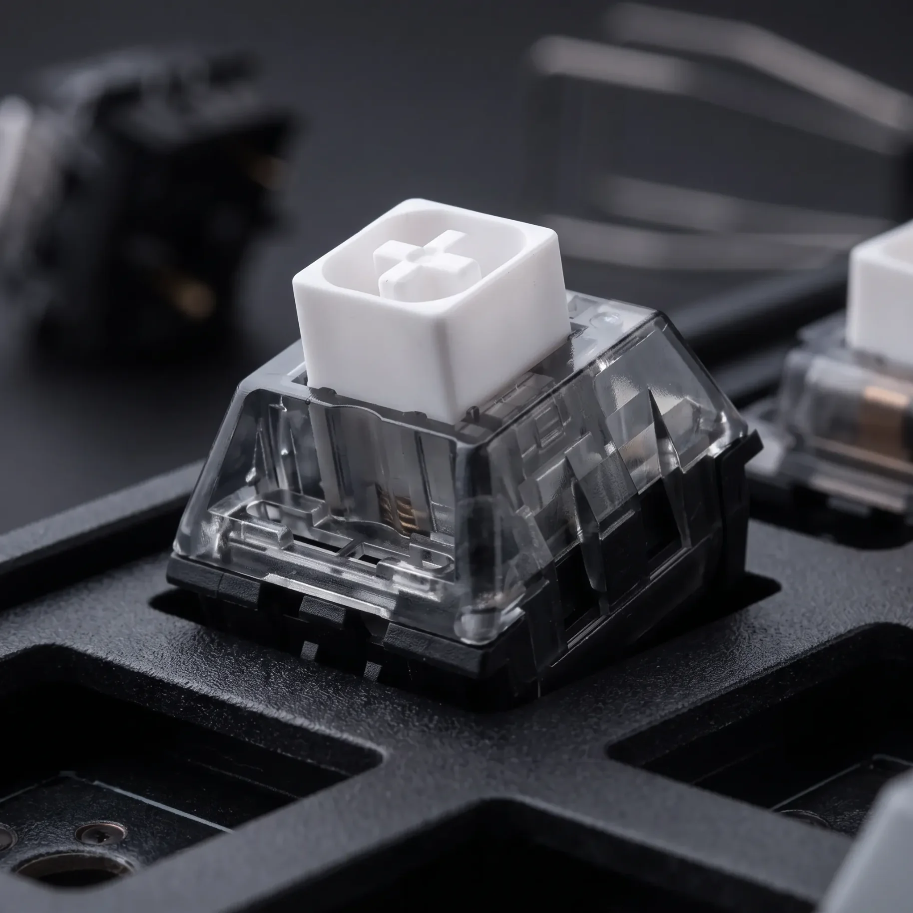 Kailh Box White V2 Click Switch 45g 5Pin Hot Swap Mechanical Keyboard Switches for Custom Keyboard MX Gaming DIY