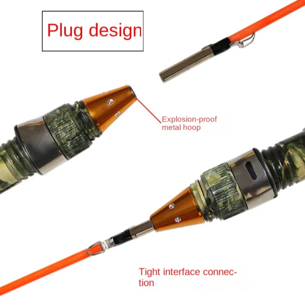 

2024 Retractable Ice Fishing Rods Winter Spinning Ice Fishing Pen Pole 50/60cm Carbon Ice Fishing Rod Set Winter