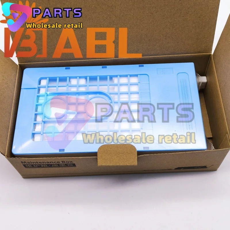 T6193 Maintenance Tank compatible for Epson Surecolor T3000 T5000 T7000 T3200 T5200 T7200 T3070 T5070 T7070 Waste Ink Box chip R