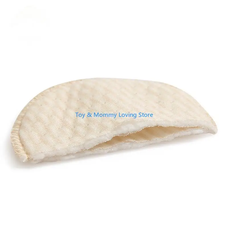 Y1QF 4 قطعة منصات الثدي مكافحة تجاوز الأمومة لوحة تمريض تغذية الطفل الرضاعة الطبيعية تنفس الامتصاص أمي اللازمة