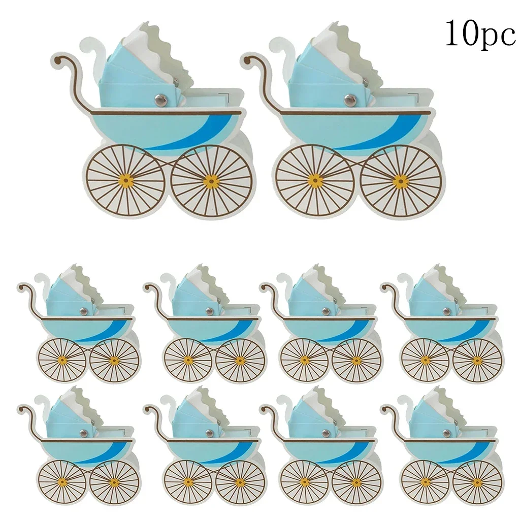 Creative Baby Carriage Candy Box Christening &Baptism Party Supply Baby Shower It's A Boy Or It's Girl Party Baby Birthday