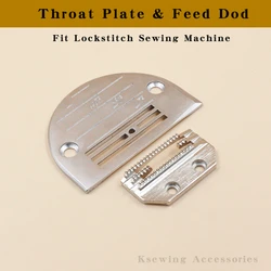 E16 E18 E20 E22 B18 B20 Naald Plaat & Feed Dod Voor JUKI BROTHER SINGER Industriële Stiksteek Naaimachine Accessoires