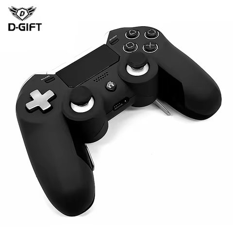 PS4 Gamepad Wireless Bluetooth Controller Compatible PC For PS4/PS4 Pro/PS4 Slim Game Console For Joystick PC With Back Key